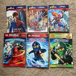 Scholastic book bundle (6 little books)